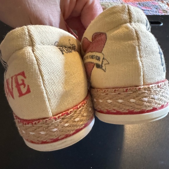 Goby Day Of The Dead Graphic Espadrilles - Picture 5 of 6